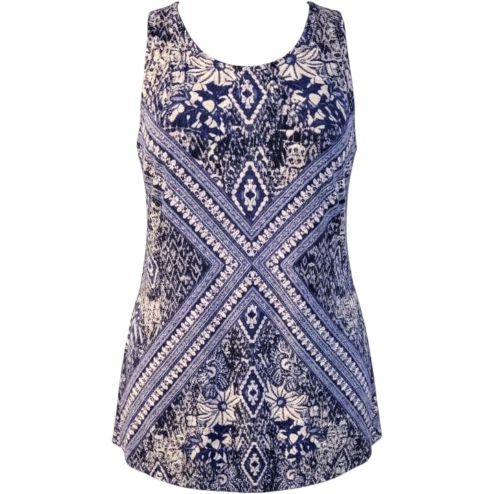 Apt. 9 XXL Tank Dress p2p 21 length 37" Has Pockets! Spandex Polyester